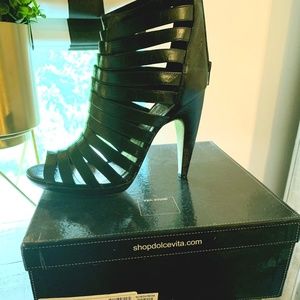 Dolce Vita Black Heels